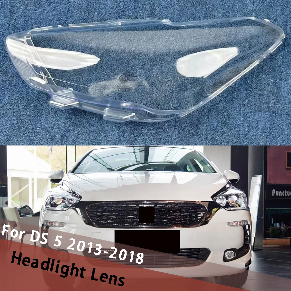 For DS 5 2013-2018 (Low) Car Accessories Headlamp Cover Transparent Lampshade Housing Lamp Shade Headlight Shell Lens Caps
For DS 5 2013-2018 (Low) Car Accessories Headlamp Cover Transparent Lampshade Housing Lamp Shade Headlight Shell Lens Caps