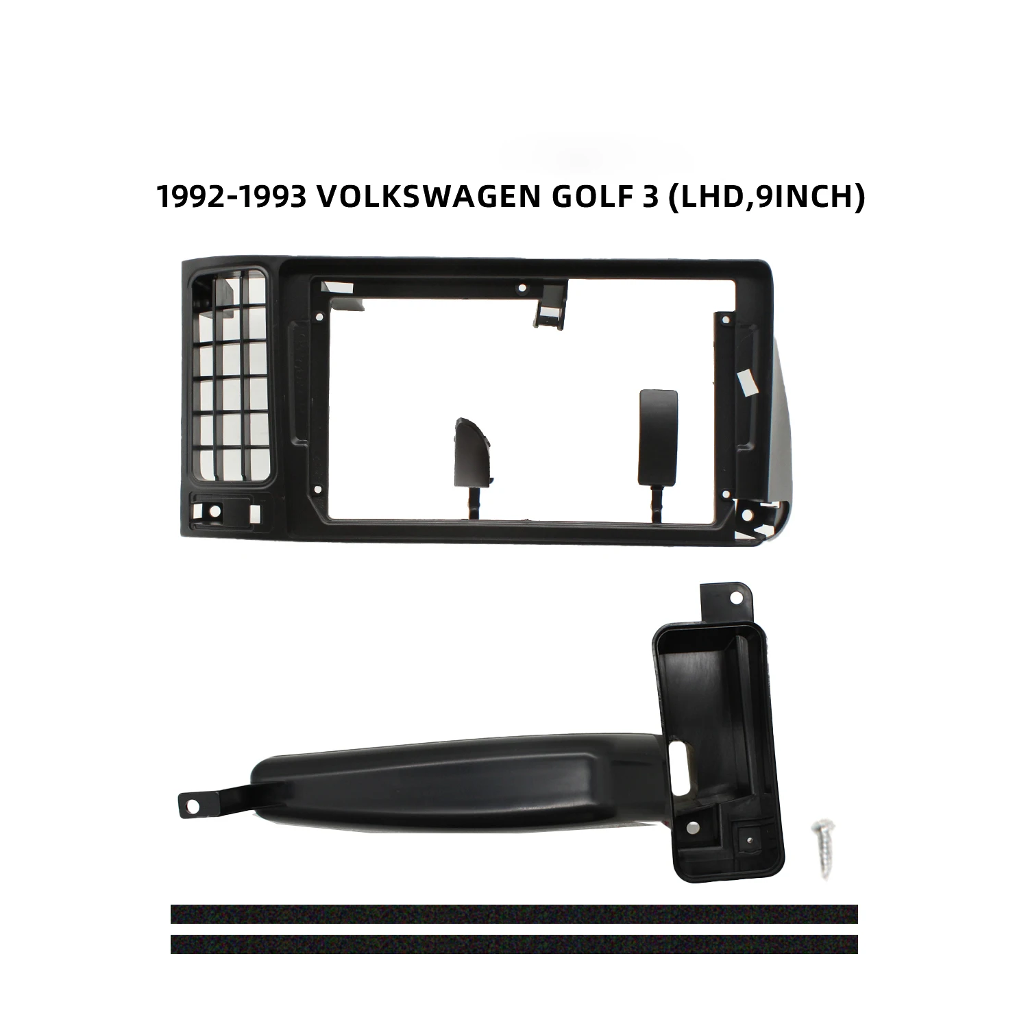 9 Inch For Volkswagen VW Golf 3 1991-2003 Car Frame Plug Audio Fitting Adaptor Dash Trim Kits Facia Panel Radio Player
9 Inch For Volkswagen VW Golf 3 1991-2003 Car Frame Plug Audio Fitting Adaptor Dash Trim Kits Facia Panel Radio Player