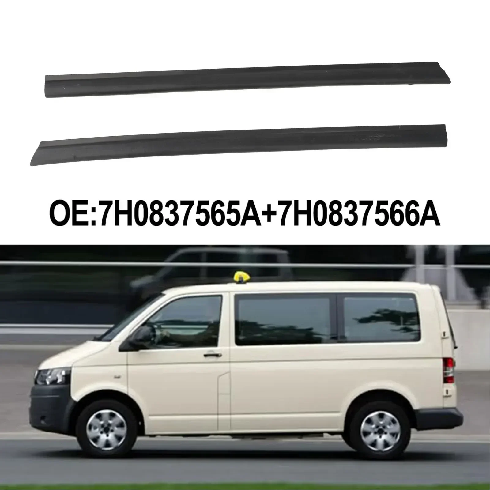 For TRANSPORTER For T5 For T6 2003 WHEEL ARCH WEATHERSTRIP SEAL for Noise and Vibration Control Features Clips
For TRANSPORTER For T5 For T6 2003 WHEEL ARCH WEATHERSTRIP SEAL for Noise and Vibration Control Features Clips