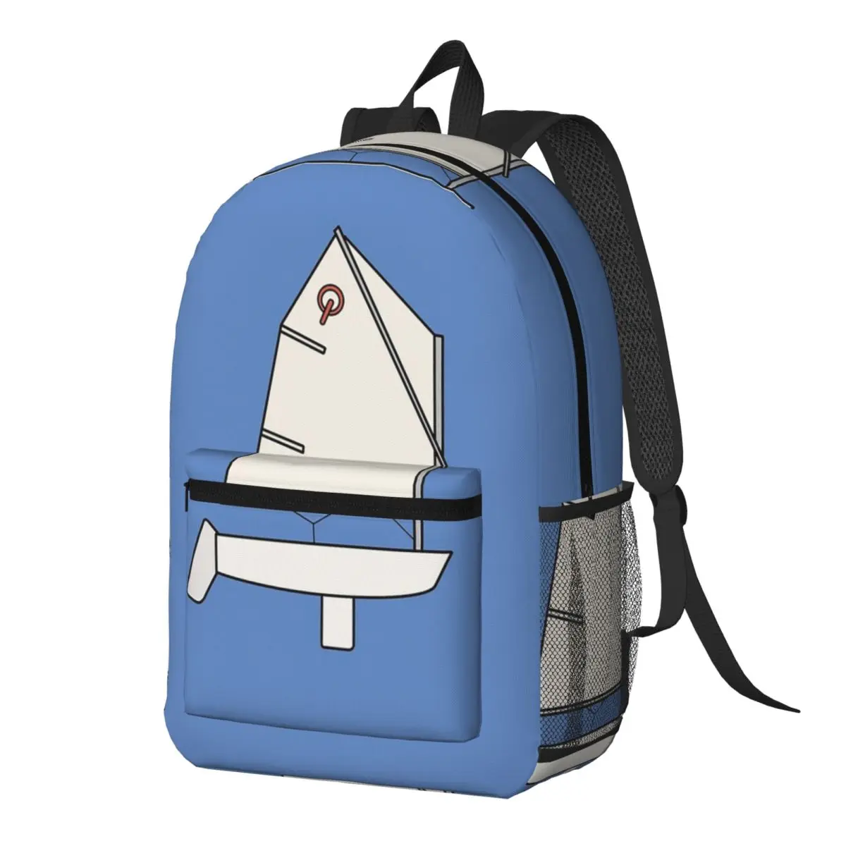 Optimist Sailboat Backpack Daypack Large Capacity Kids BookBag School Bag Shoulder Bags for Men Women
Optimist Sailboat Backpack Daypack Large Capacity Kids BookBag School Bag Shoulder Bags for Men Women