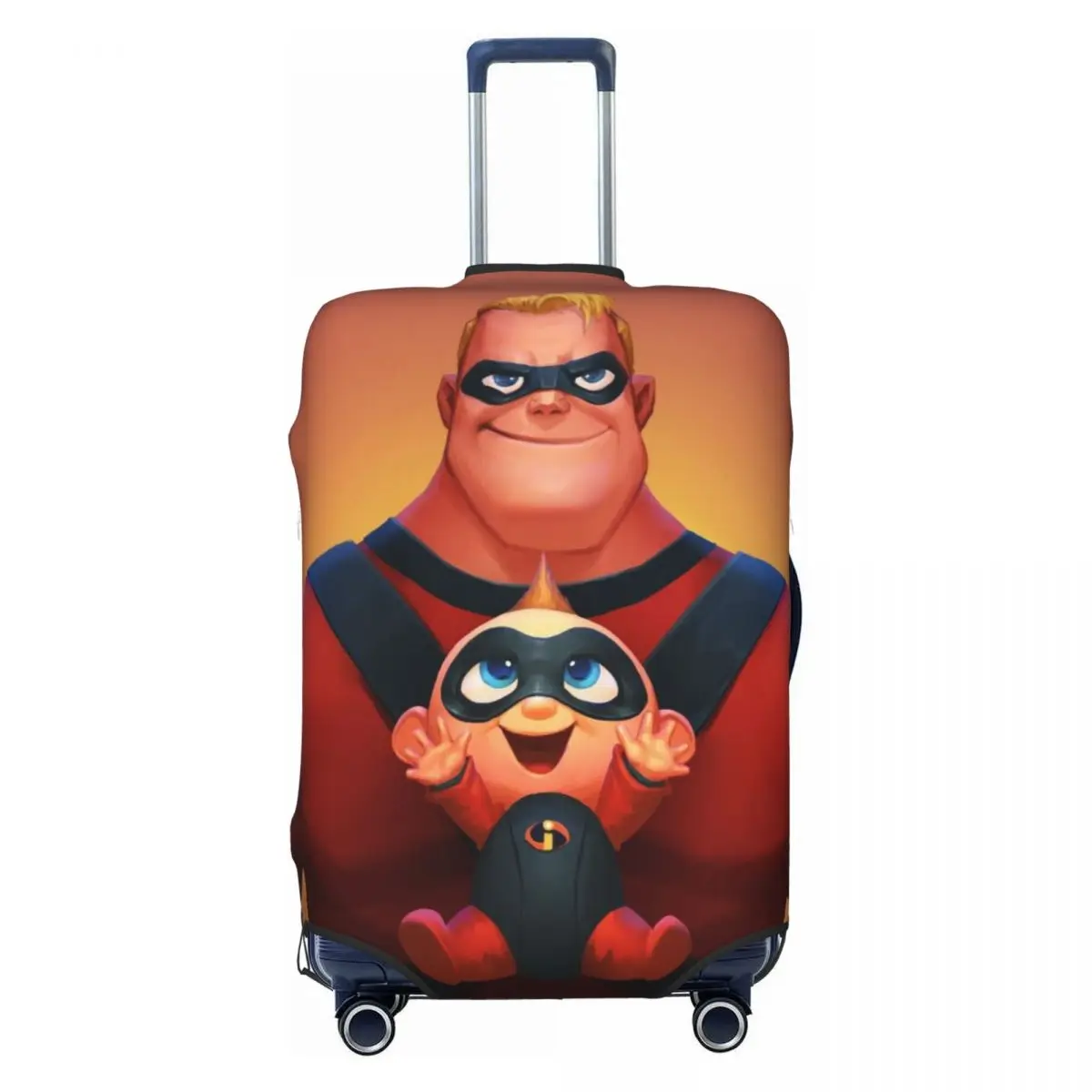 Custom The Incredibles Bob Parr Suitcase Cover Washable Luggage Covers Protector for 18-32 inch
Custom The Incredibles Bob Parr Suitcase Cover Washable Luggage Covers Protector for 18-32 inch
