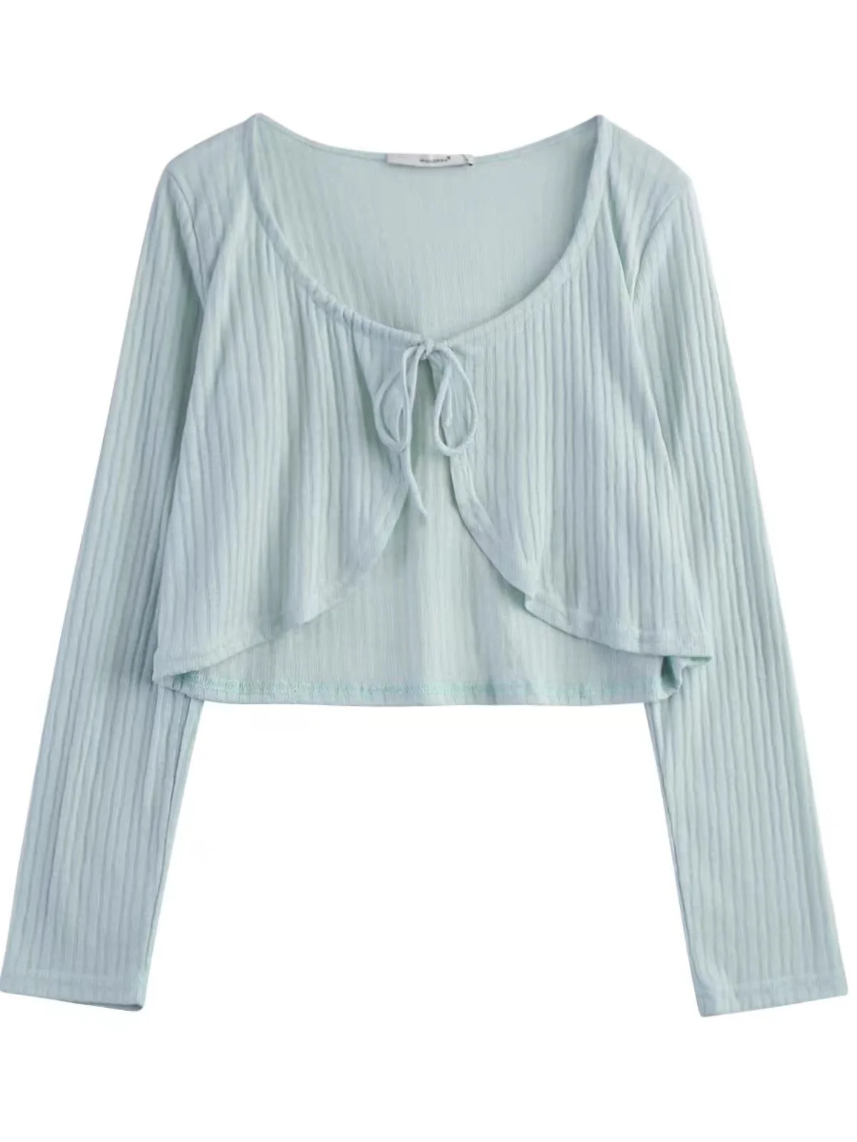 plus Size Women's Thin Sun Protection Cardigan Spring Summer New Knot Short Outerwear Design Gentle Style Top
plus Size Women's Thin Sun Protection Cardigan Spring Summer New Knot Short Outerwear Design Gentle Style Top