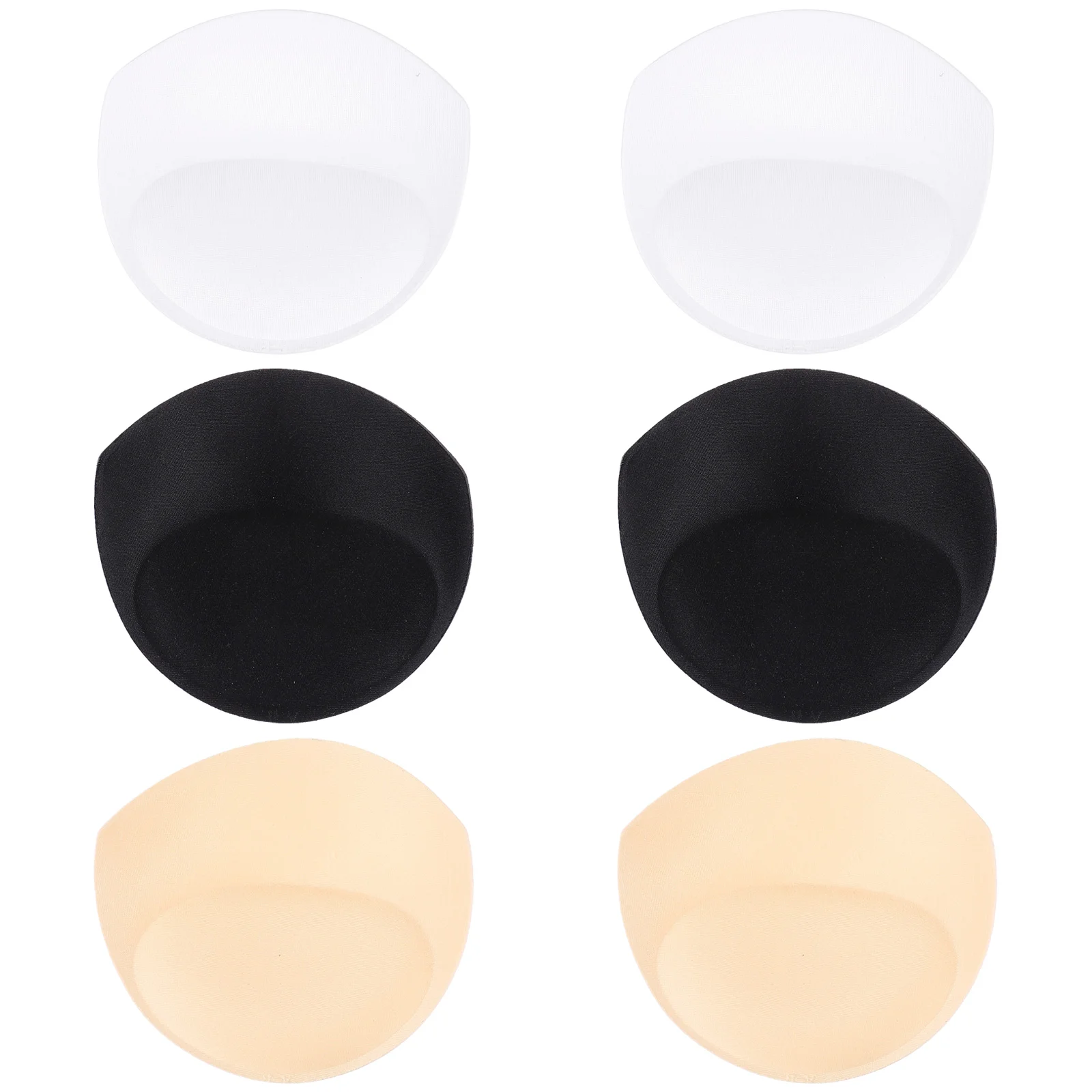 3 Pairs Breast Pad Inserts Sports Chest Swimsuit Cup Padding Liners Knitted Cloth + High Elastic Sponge
3 Pairs Breast Pad Inserts Sports Chest Swimsuit Cup Padding Liners Knitted Cloth + High Elastic Sponge