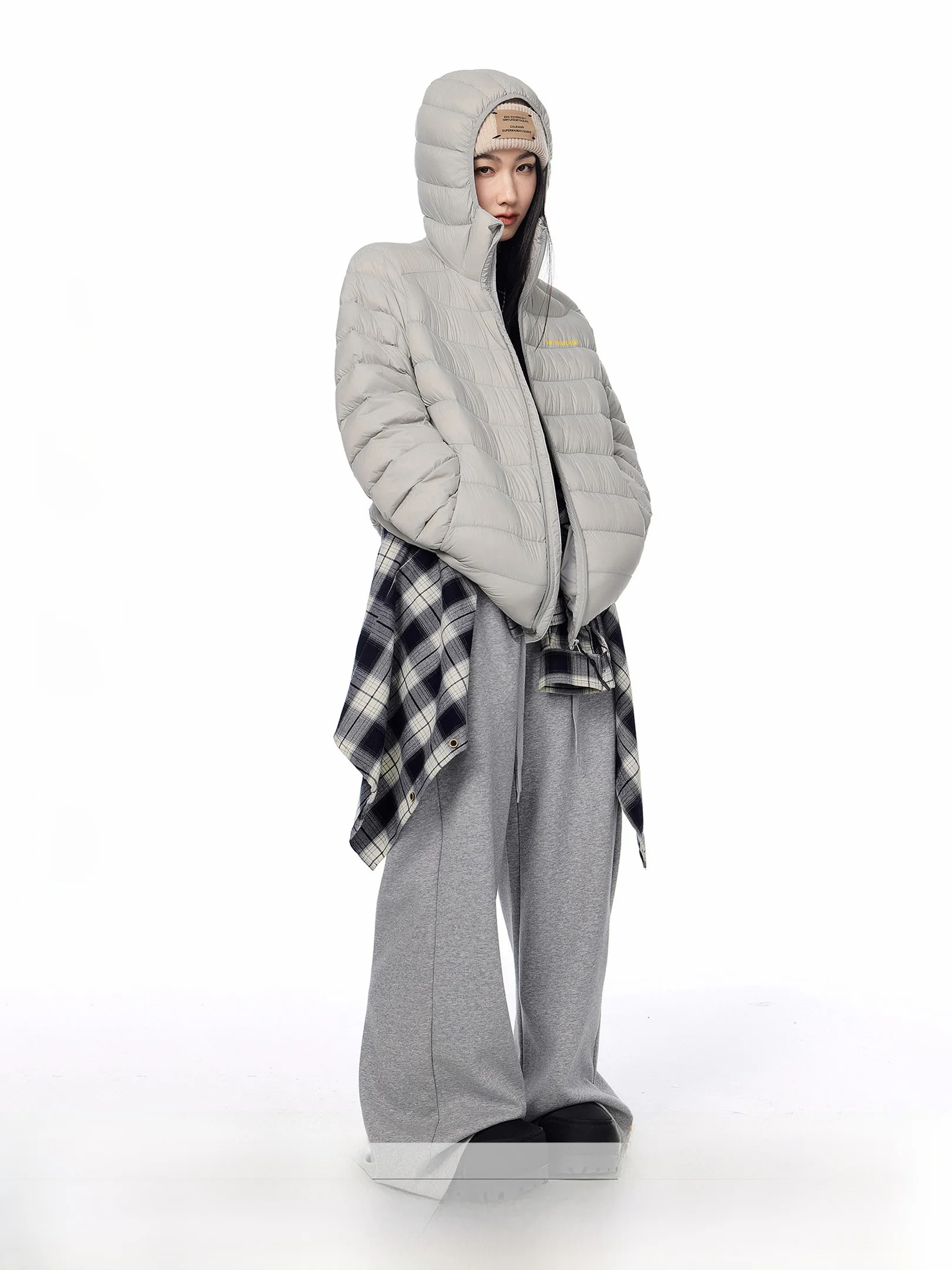 Ich Mode American Retro 90 White Duck down Rib Cage down Jacket Women Winter Lightweight Warmth Hooded Short Outerwear
Ich Mode American Retro 90 White Duck down Rib Cage down Jacket Women Winter Lightweight Warmth Hooded Short Outerwear