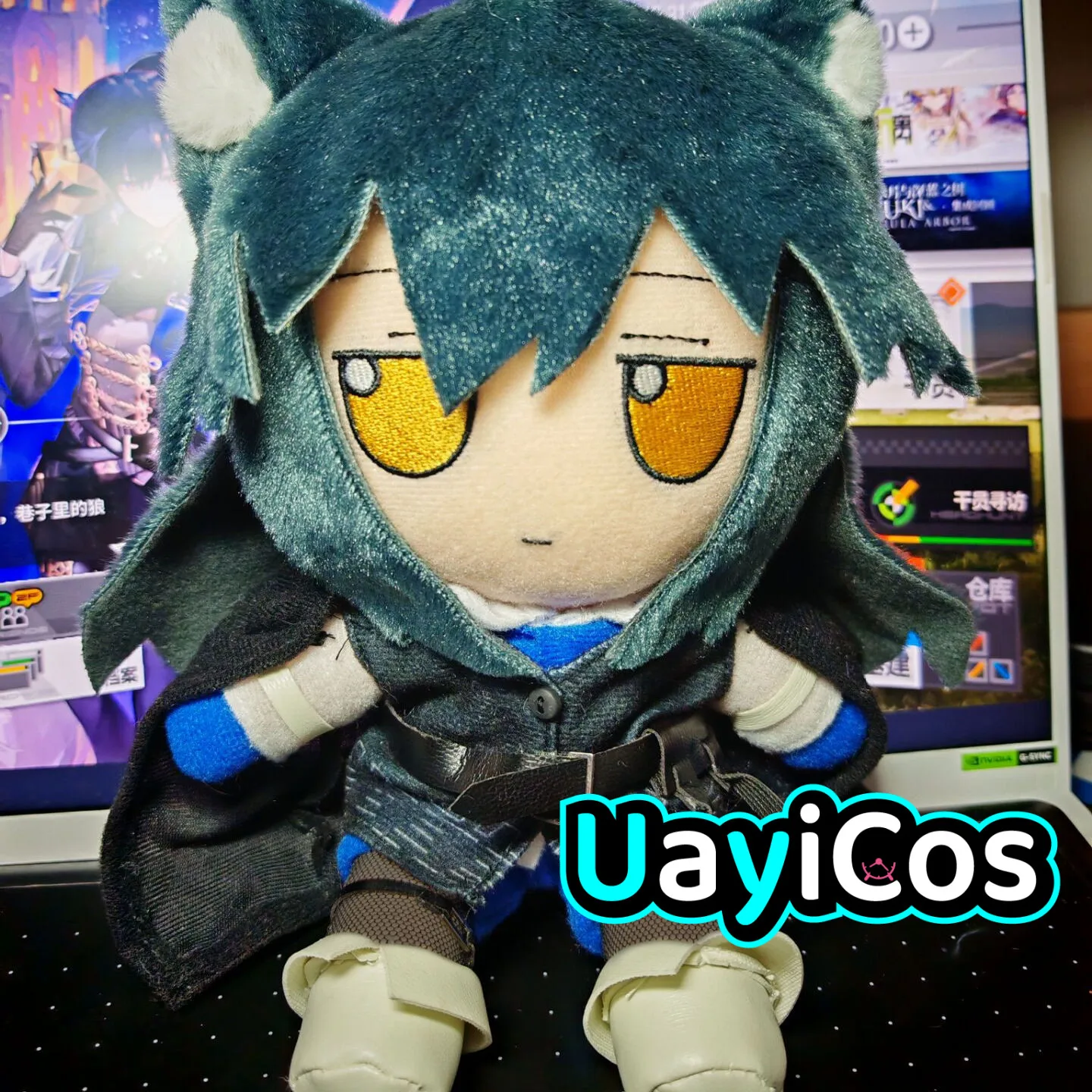 Arknights Lappland the Decadenza Texas the Omertosa 30 см плюшевая кукла одежда мягкая подушка орнамент аниме фигурка игра игрушка
Arknights Lappland the Decadenza Texas the Omertosa 30 см плюшевая кукла одежда мягкая подушка орнамент аниме фигурка игра игрушка