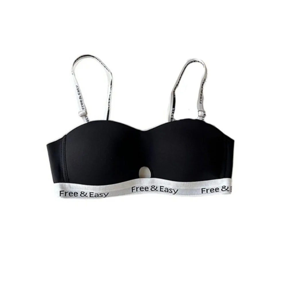 Soft Hollow Out Wireless Bra Letter Close-fitting Brassiere for Women Anti-sagging Lingerie Seamless Bras Girls
Soft Hollow Out Wireless Bra Letter Close-fitting Brassiere for Women Anti-sagging Lingerie Seamless Bras Girls