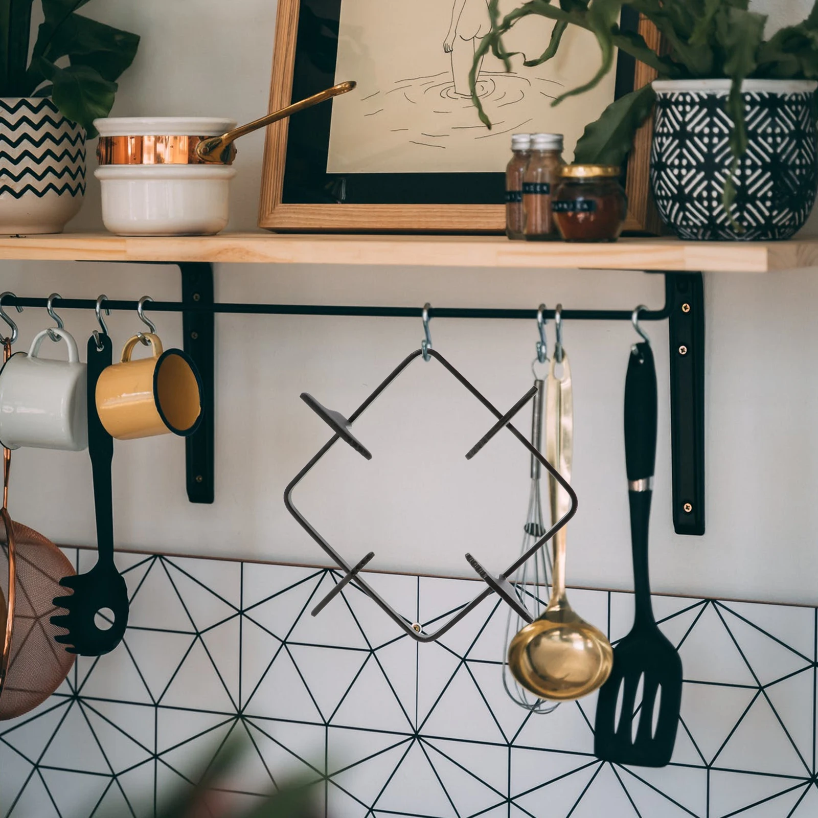 Квадратная стойка для плиты, кронштейн для газовой плиты, решетка вок, держатель, аксессуары для кухонной варочной панели, противоскользящие
Квадратная стойка для плиты, кронштейн для газовой плиты, решетка вок, держатель, аксессуары для кухонной варочной панели, противоскользящие