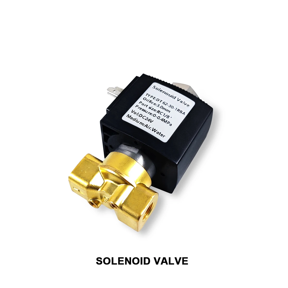 Two-way orifice DC24V Normal Close NC M Air water spare autoclave parts tools dental cl 24V-For Autoclave SOLENOID VALVE
Two-way orifice DC24V Normal Close NC M Air water spare autoclave parts tools dental cl 24V-For Autoclave SOLENOID VALVE