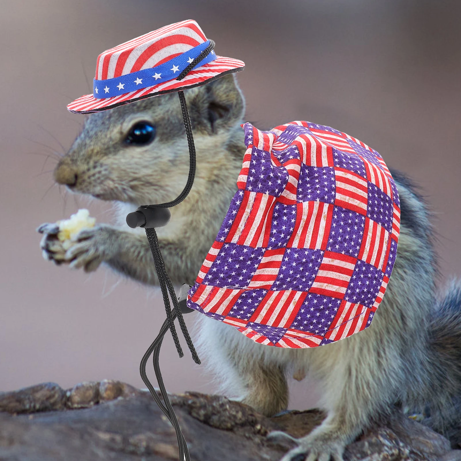 Crawling Pet Stars Hat Cloak Set Wear resistant Polyester Red Independence Day Accessories for Lizard Hamster Guinea Pig
Crawling Pet Stars Hat Cloak Set Wear resistant Polyester Red Independence Day Accessories for Lizard Hamster Guinea Pig