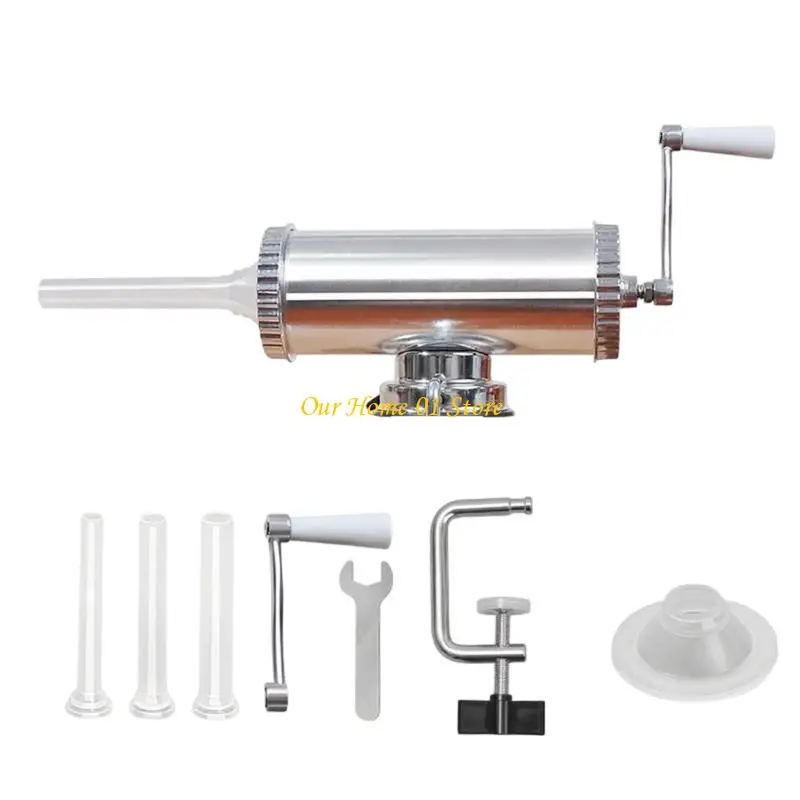 M4YC Пищевая алюминиевая смесь Франкфуртерский фарш небольшого размера с ручным мясным фаршем для судомойки Простота в и очистке
M4YC Пищевая алюминиевая смесь Франкфуртерский фарш небольшого размера с ручным мясным фаршем для судомойки Простота в и очистке