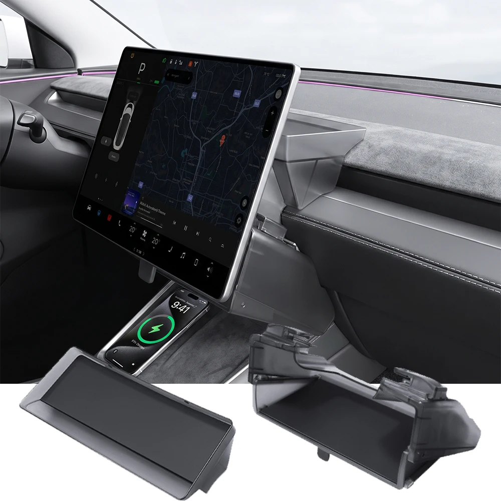 Car Hidden Screen Storage Magnetic Opening And Closing Hidden Large Space Storage Box Auto Accessorie For Tesla Model 3 Model Y
Car Hidden Screen Storage Magnetic Opening And Closing Hidden Large Space Storage Box Auto Accessorie For Tesla Model 3 Model Y