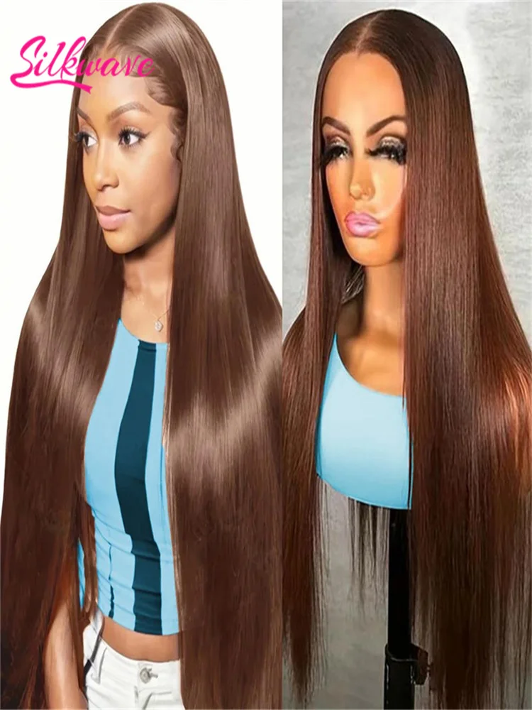 Silkwave 13x4 Шоколадно-коричневые прямые парики фронта шнурка 100% человеческие волосы 13x6 Hd Парик фронтальной части шнурка Предварительно сорванные коричневые цветные парики
Silkwave 13x4 Шоколадно-коричневые прямые парики фронта шнурка 100% человеческие волосы 13x6 Hd Парик фронтальной части шнурка Предварительно сорванные коричневые цветные парики