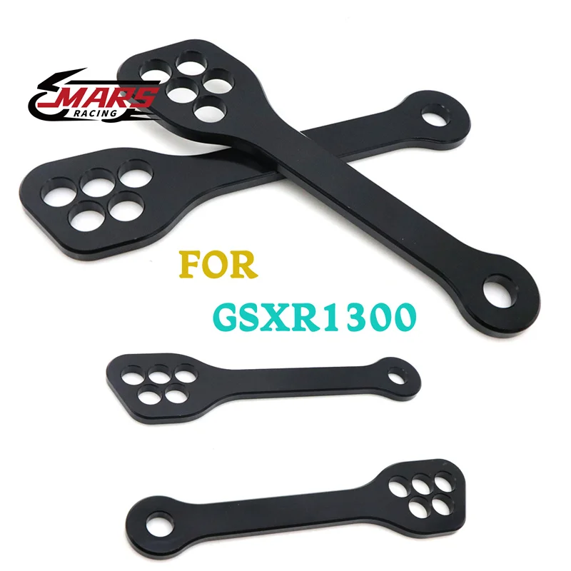 For SUZUKI GSXR1300 1999 2020 2021 2022 2023 Motorcycle Accessories Adjustable Suspension Linkage Lowering Link Kit
For SUZUKI GSXR1300 1999 2020 2021 2022 2023 Motorcycle Accessories Adjustable Suspension Linkage Lowering Link Kit