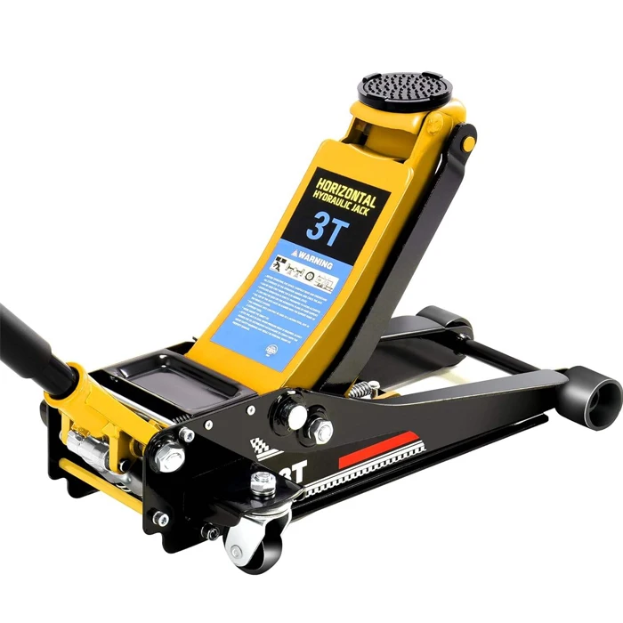 Automotive 3 Tons Horizontal Hydraulic Jack 3T Car Jack For SUV
Automotive 3 Tons Horizontal Hydraulic Jack 3T Car Jack For SUV
