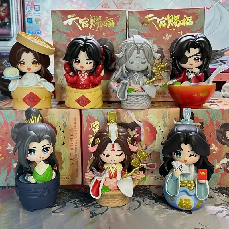 Heaven Officials Blessing Festival Group Photo Series Surprise Blind Box Toys Mystery Box Cute Collection Doll Model Girl Gifts
Heaven Officials Blessing Festival Group Photo Series Surprise Blind Box Toys Mystery Box Cute Collection Doll Model Girl Gifts