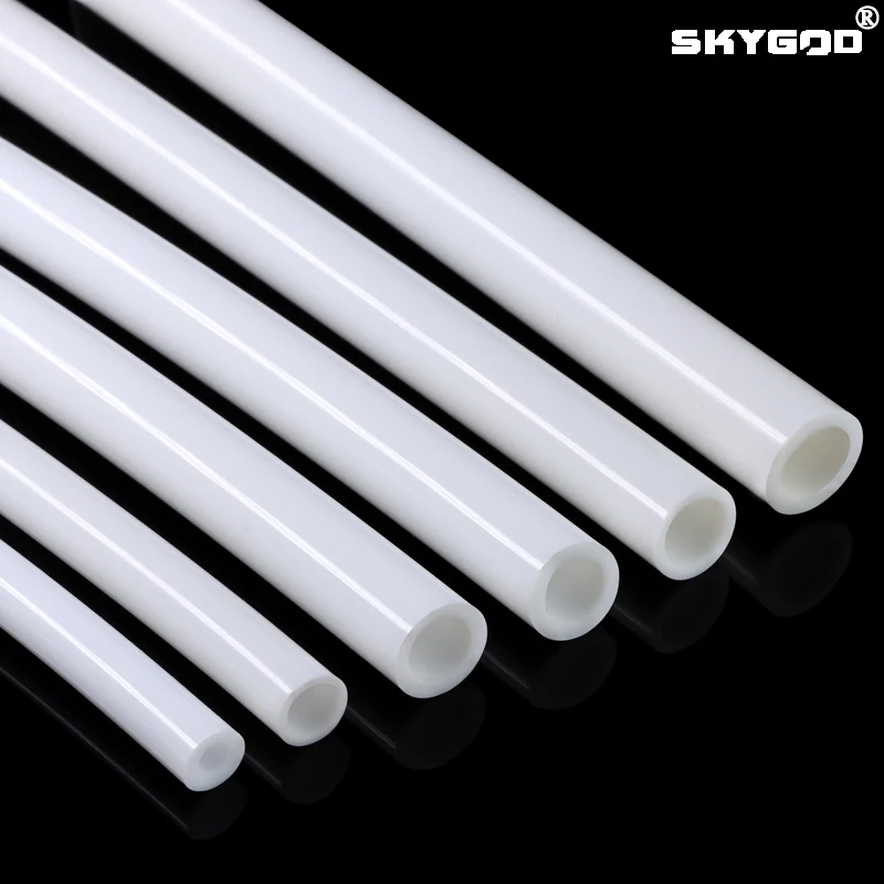 1~10m Silicone Tube White Flexible Aquarium Air Irrigation Pipes Water Connector Garden Hoses Food Grade Rubber Hose
1~10m Silicone Tube White Flexible Aquarium Air Irrigation Pipes Water Connector Garden Hoses Food Grade Rubber Hose