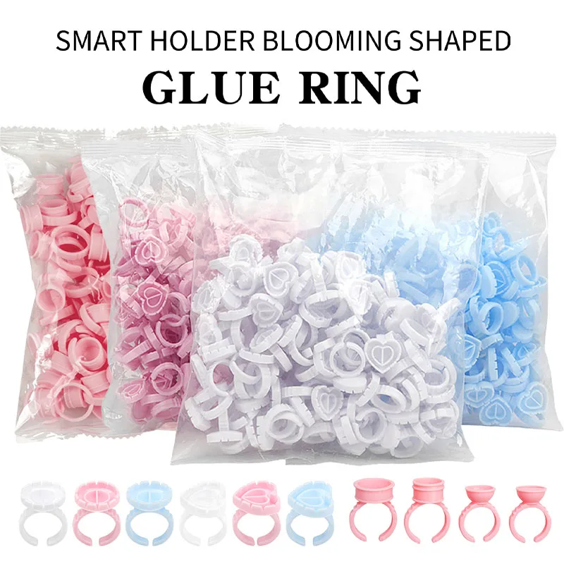 winky beauty 100pcs/Set Eyelash Extension Glue Rings Glue Holder Tool Kit Set Professional Makeup Disposable Adhesive Eyelash
winky beauty 100pcs/Set Eyelash Extension Glue Rings Glue Holder Tool Kit Set Professional Makeup Disposable Adhesive Eyelash