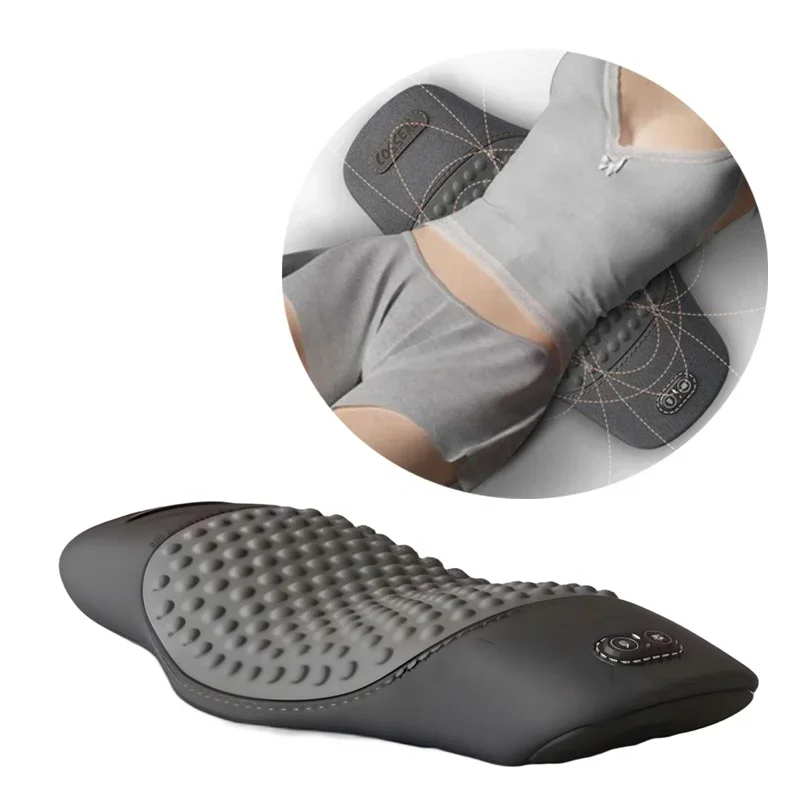 Hot Special Lumbar Waist Support Pillow Electric Back Massager with Heated Massager Waist Cushion Bed Back Pad Waist Massager
Hot Special Lumbar Waist Support Pillow Electric Back Massager with Heated Massager Waist Cushion Bed Back Pad Waist Massager
