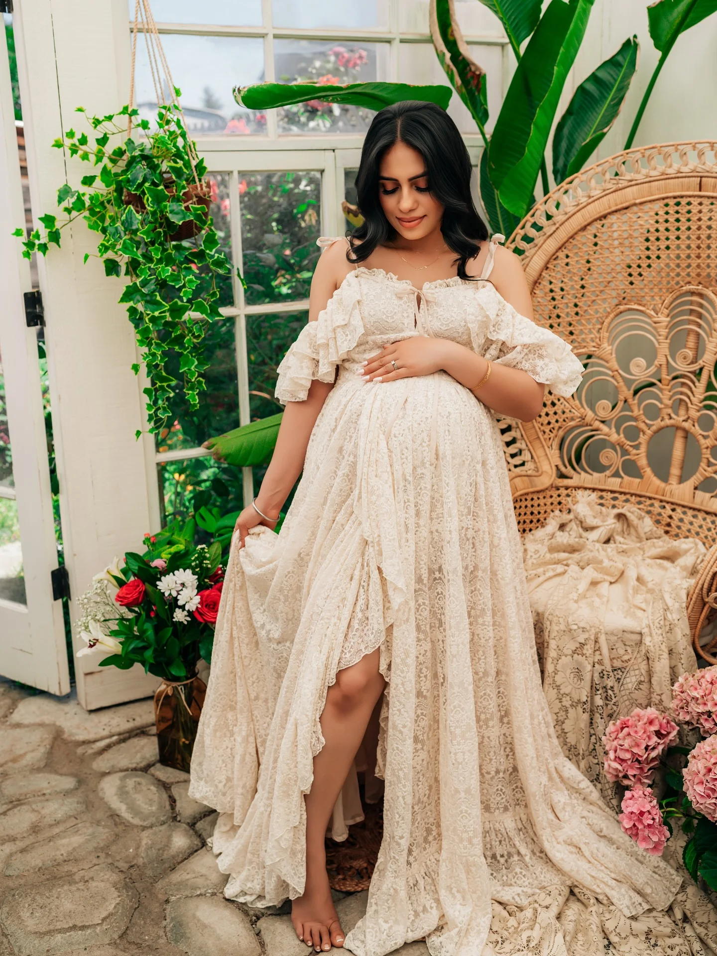 Photography Dress For Women Cotton Thread Embroidered Yarn Lace Suspender Floor Mop Dresses Gown For Photo Shoot
Photography Dress For Women Cotton Thread Embroidered Yarn Lace Suspender Floor Mop Dresses Gown For Photo Shoot