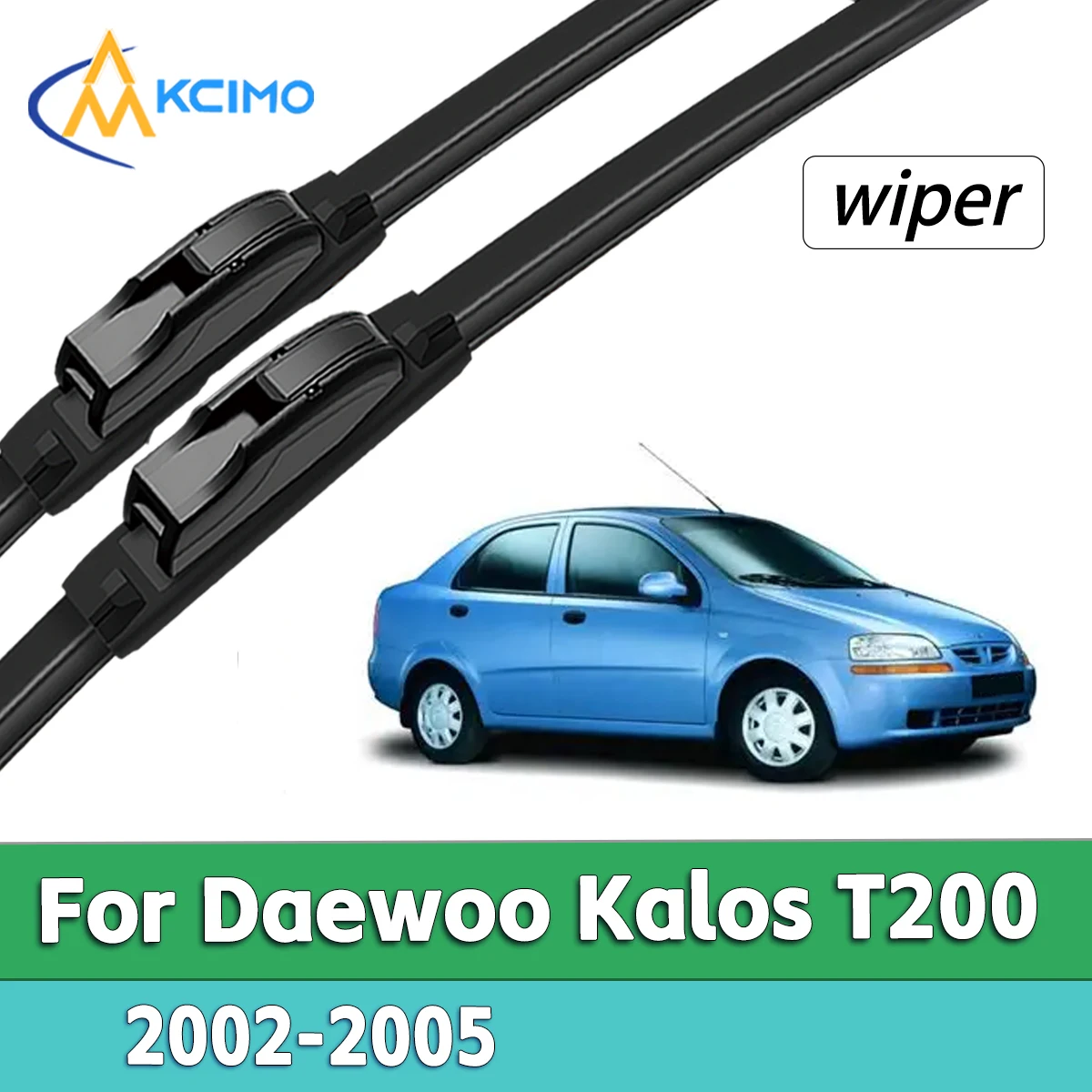 Windscreen Rain Wiper Blade Rubber Assembly for Daewoo Kalos T200 2002-2005 Smooth Quiet Front Windshield Wipers
Windscreen Rain Wiper Blade Rubber Assembly for Daewoo Kalos T200 2002-2005 Smooth Quiet Front Windshield Wipers