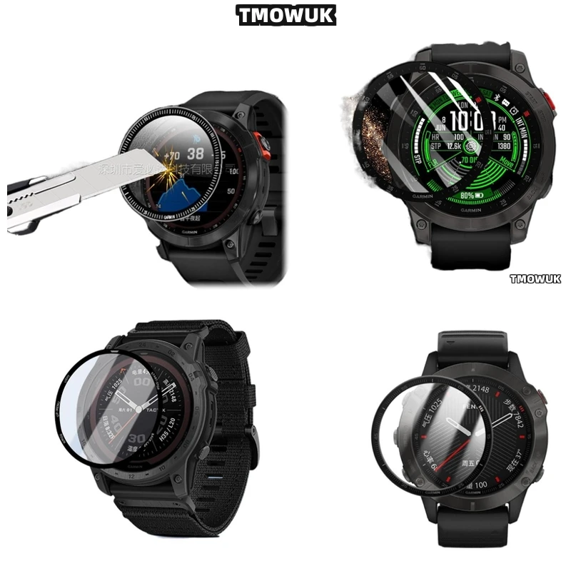 For Garmin Fenix 6 7 8 7X 6X 7S 47mm 51mm Custom Fit PMMA Film Tailored For Your Model
For Garmin Fenix 6 7 8 7X 6X 7S 47mm 51mm Custom Fit PMMA Film Tailored For Your Model