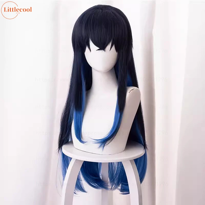 High Quality Hashibira Inosuke Cosplay Wig 70cm Long Straight Ombre Blue Heat Resistant Synthetic Hair Coser Anime Wigs + WigCap
High Quality Hashibira Inosuke Cosplay Wig 70cm Long Straight Ombre Blue Heat Resistant Synthetic Hair Coser Anime Wigs + WigCap