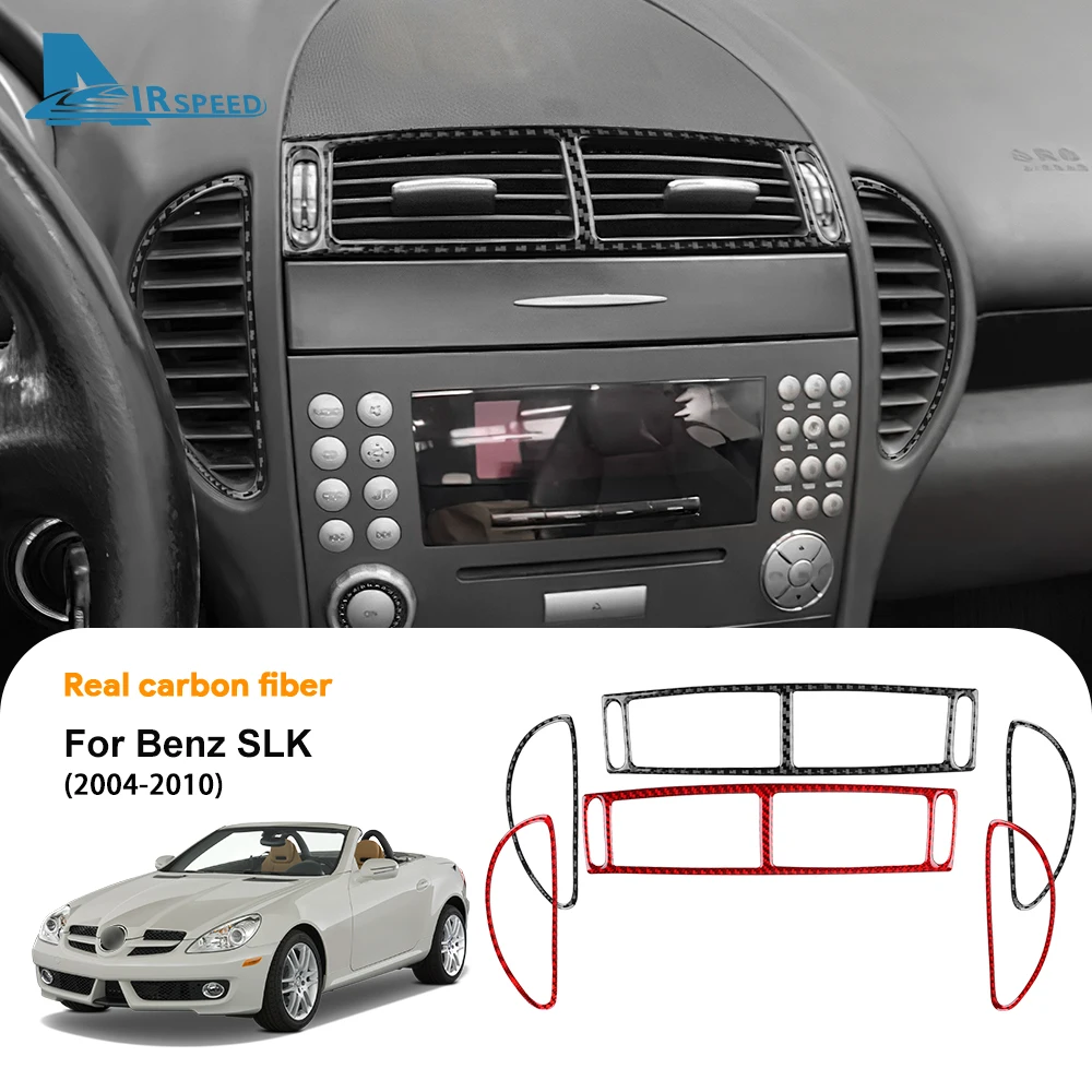 Настоящая мягкая наклейка из углеродного волокна для Mercedes Benz SLK R171 2004 2005 2006 2007 2008 2009 2010, аксессуары для центрального воздуховыпускного отверстия
Настоящая мягкая наклейка из углеродного волокна для Mercedes Benz SLK R171 2004 2005 2006 2007 2008 2009 2010, аксессуары для центрального воздуховыпускного отверстия