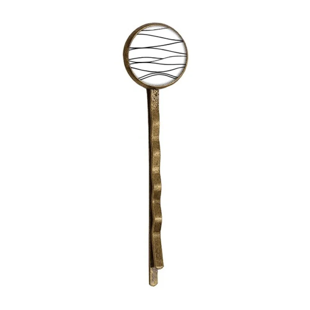 Irregular Line Texture Art Deco Fashion Retro Metal Hair Bobby Pin Headwear
Irregular Line Texture Art Deco Fashion Retro Metal Hair Bobby Pin Headwear