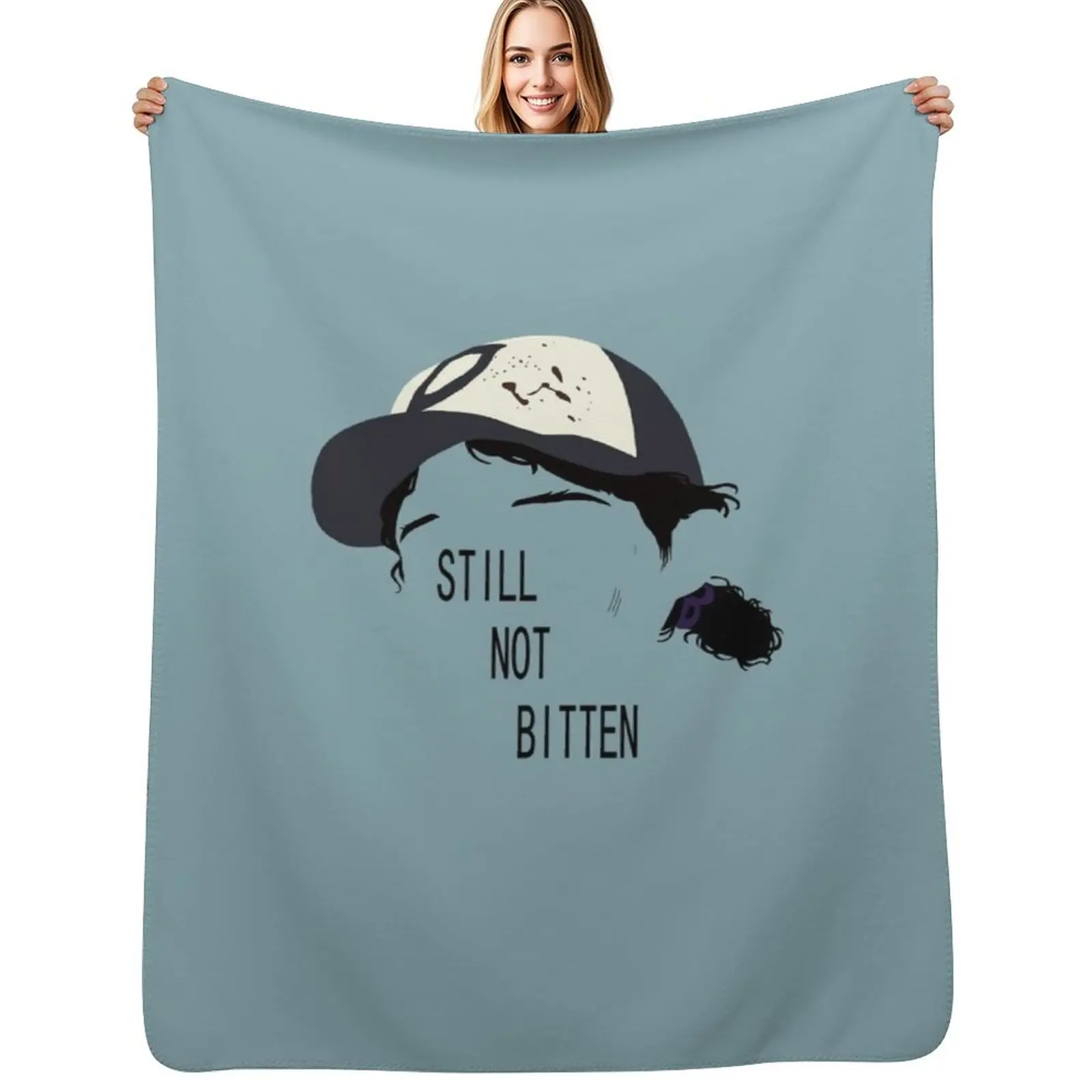 Telltale Games' The Walking Dead - Clementine Outline ver. 2 Throw Blanket Thermals For Travel Softest Quilt Baby Blankets
Telltale Games' The Walking Dead - Clementine Outline ver. 2 Throw Blanket Thermals For Travel Softest Quilt Baby Blankets