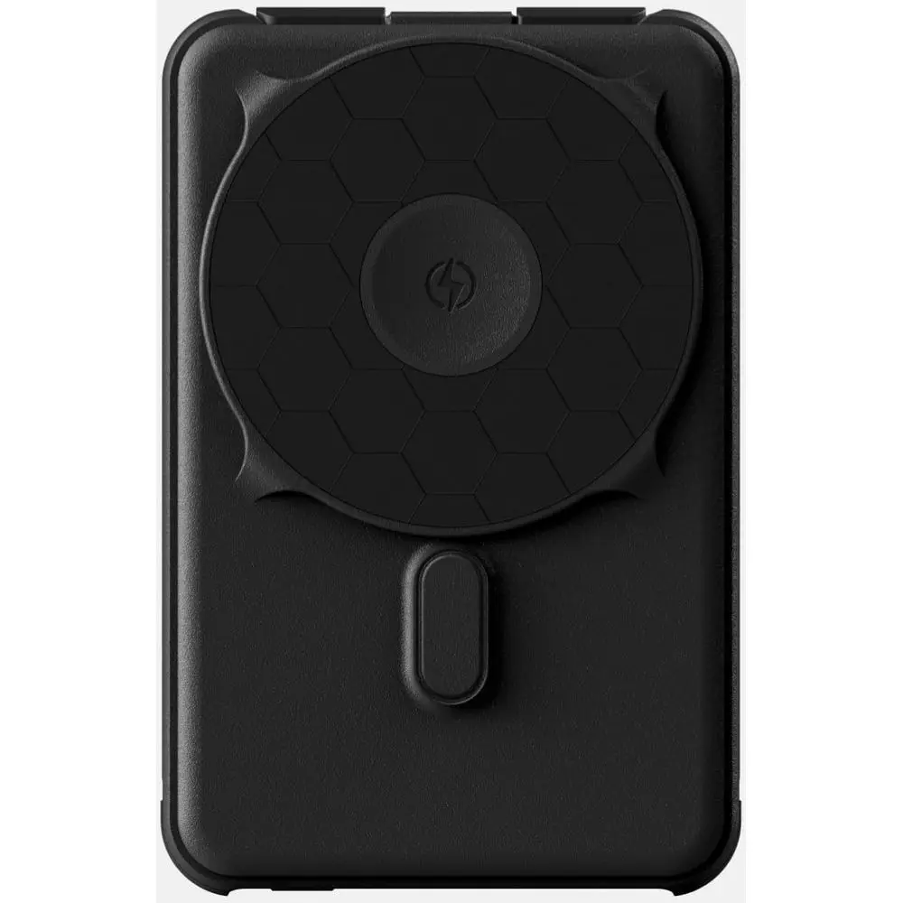 Magnetic Portable Power Bank - Wireless Charging & Built-in Cable, 5-in-1 Charging Solutions, Matte Black
Magnetic Portable Power Bank - Wireless Charging & Built-in Cable, 5-in-1 Charging Solutions, Matte Black