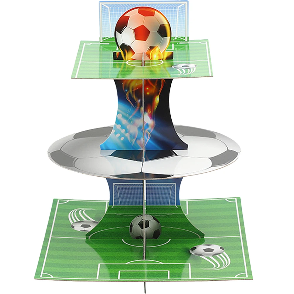 Paper Multi-layer Cake Stands Tiered Cupcake Display Football Party 2 Sets Strong Large Capacity Premium Material
Paper Multi-layer Cake Stands Tiered Cupcake Display Football Party 2 Sets Strong Large Capacity Premium Material