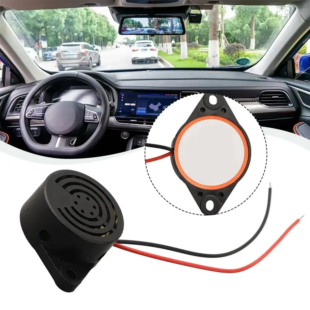 1Pcs Electronic Buzzer Alarm High Decibel Active Buzzer Accessories Automotive D.C Speaker Alarm 3-24V E2C7
1Pcs Electronic Buzzer Alarm High Decibel Active Buzzer Accessories Automotive D.C Speaker Alarm 3-24V E2C7