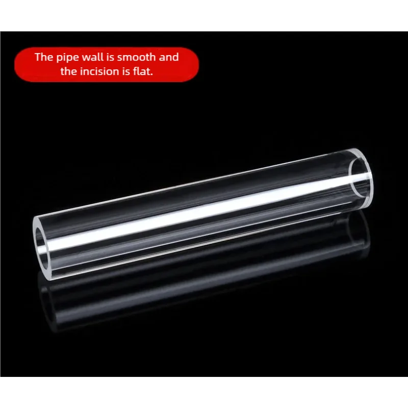 Naxiai 1pcs Polycarbonate Tube PC Pipe Thickness 1mm Length 500MM Transparent Plastic For Home DIY Decoration
Naxiai 1pcs Polycarbonate Tube PC Pipe Thickness 1mm Length 500MM Transparent Plastic For Home DIY Decoration
