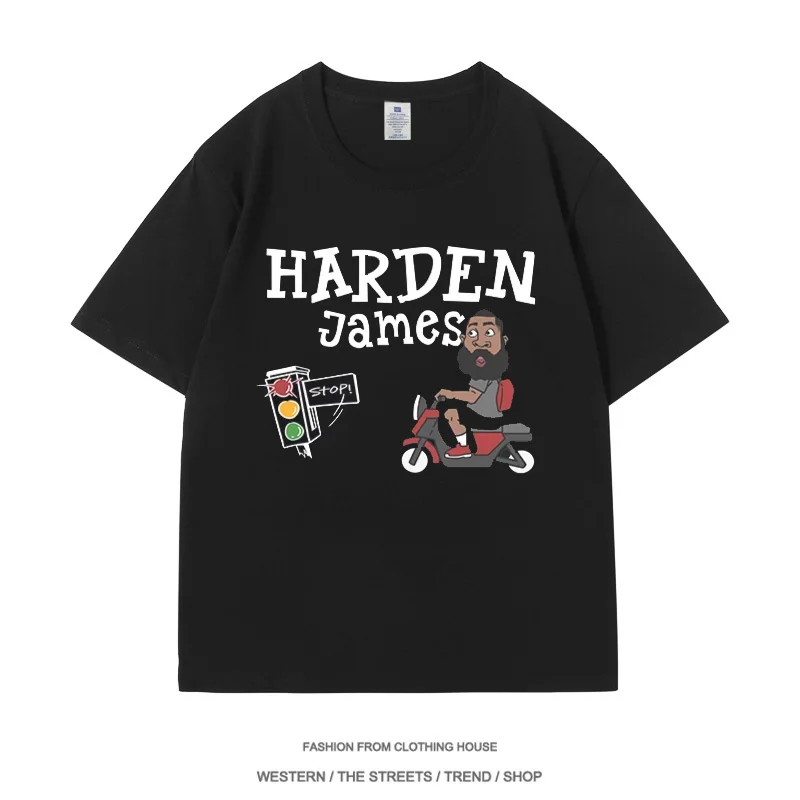 Футболка из хлопка свободного кроя с длинными рукавами Harden Iconic Moment, повседневная футболка с принтом в американском стиле, с мультяшным дизайном, для баскетбола и спорта
Футболка из хлопка свободного кроя с длинными рукавами Harden Iconic Moment, повседневная футболка с принтом в американском стиле, с мультяшным дизайном, для баскетбола и спорта