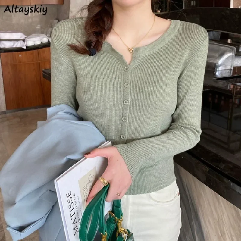 Knitted Cardigan Women Slim All-match Various Colors Корейская Мода Свитер Женский Age-reducing Tender Tops Autumn V-neck Chic
Knitted Cardigan Women Slim All-match Various Colors Корейская Мода Свитер Женский Age-reducing Tender Tops Autumn V-neck Chic