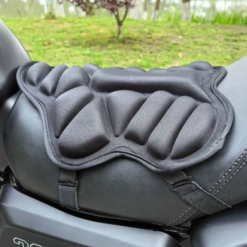 Durable 3D Motorcycle Seat Cushion Anti Slip Breathable Seat Pad Universal Sunscreen Seat Cover
Durable 3D Motorcycle Seat Cushion Anti Slip Breathable Seat Pad Universal Sunscreen Seat Cover