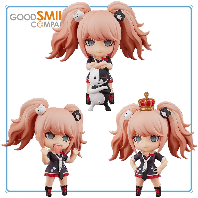 GOOD SMILE COMPANY Original Danganronpa 1-2 Reload Enoshima Junko Monokuma Nendoroid #1398 Anime Cartoon Action Figure
GOOD SMILE COMPANY Original Danganronpa 1-2 Reload Enoshima Junko Monokuma Nendoroid #1398 Anime Cartoon Action Figure