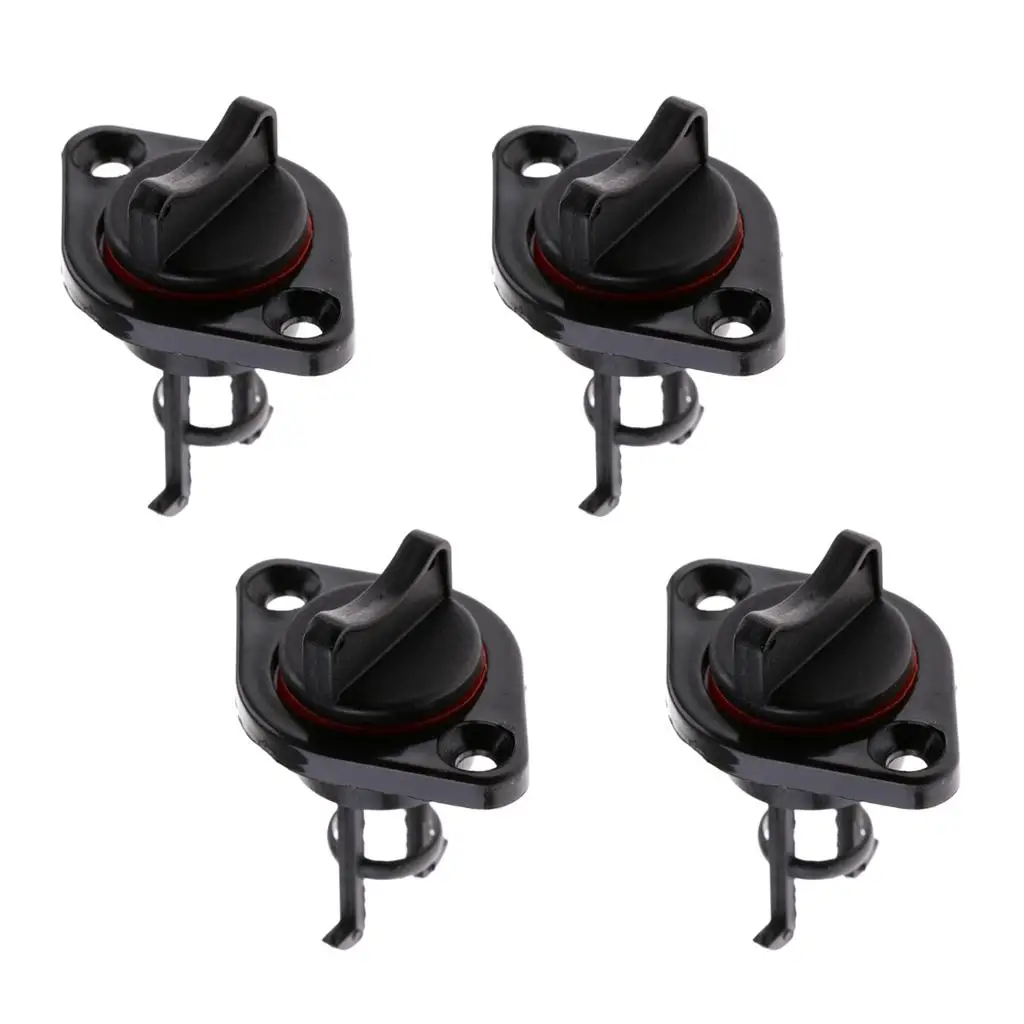 4pcs Kayak Hull Drain Plug for Marine Boat Yacht Canoe Black Nylon 1 inch 25mm Diameter
4pcs Kayak Hull Drain Plug for Marine Boat Yacht Canoe Black Nylon 1 inch 25mm Diameter