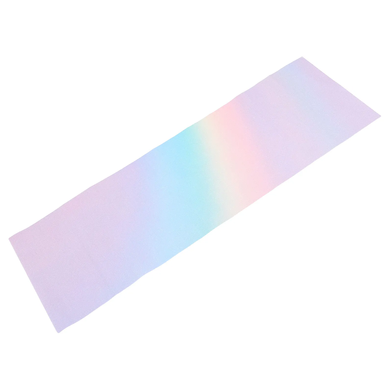 Rainbow Colored Silicone Carbide Skateboard Sandpaper Grip Tape for Land Surfing and Freestyle Dancing Boards Car Surfing Board
Rainbow Colored Silicone Carbide Skateboard Sandpaper Grip Tape for Land Surfing and Freestyle Dancing Boards Car Surfing Board
