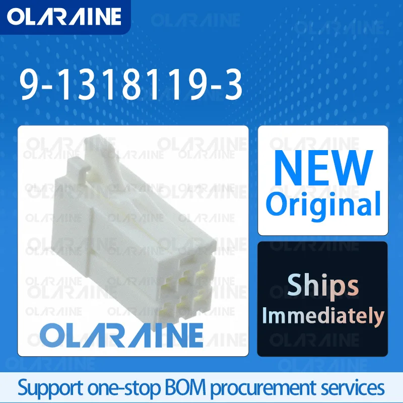 20/50/100Pcs 9-1318119-3 100% brand new and original IC chip Headers and wire housings 6 Position
20/50/100Pcs 9-1318119-3 100% brand new and original IC chip Headers and wire housings 6 Position