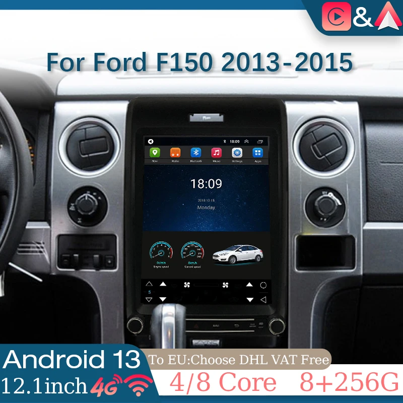 New Style Android Navigation Radio Player Carplay Auto Car Dvd Player Car Multimedia Video For Ford F150 13-15 Car accessories
New Style Android Navigation Radio Player Carplay Auto Car Dvd Player Car Multimedia Video For Ford F150 13-15 Car accessories