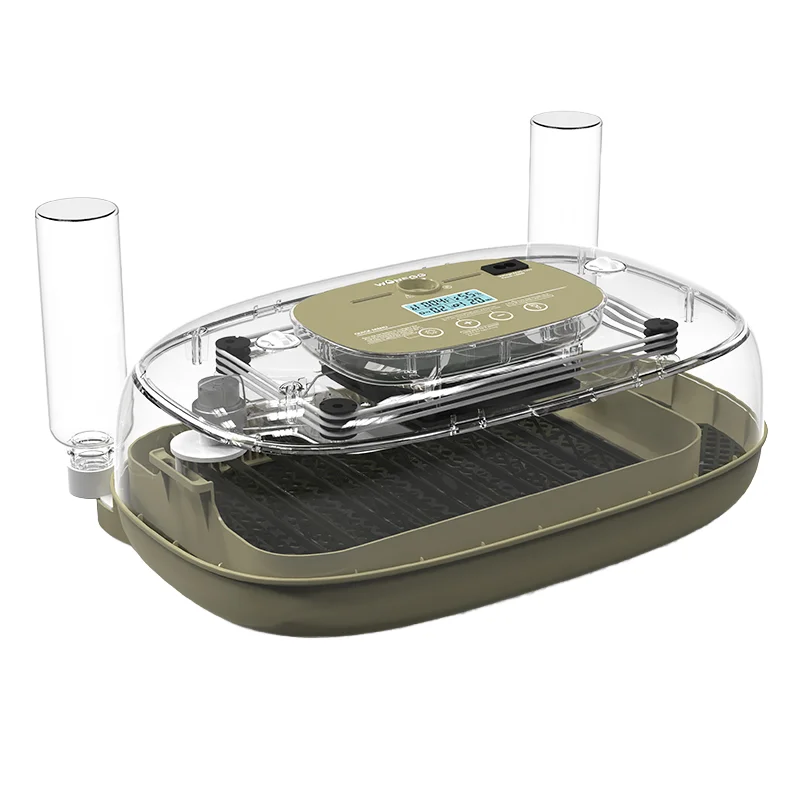 DLM24 Small Egg Incubator, WONEGG New & High Quality, 98% Hatching Rate for Poultry
DLM24 Small Egg Incubator, WONEGG New & High Quality, 98% Hatching Rate for Poultry