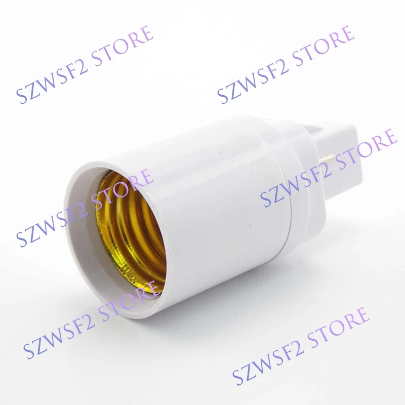 G24 To E27 Adaptor Screw Holder Retardant Light Bulb Base Socket LED Lamp Halogen CFL Lamp Converter E2
G24 To E27 Adaptor Screw Holder Retardant Light Bulb Base Socket LED Lamp Halogen CFL Lamp Converter E2