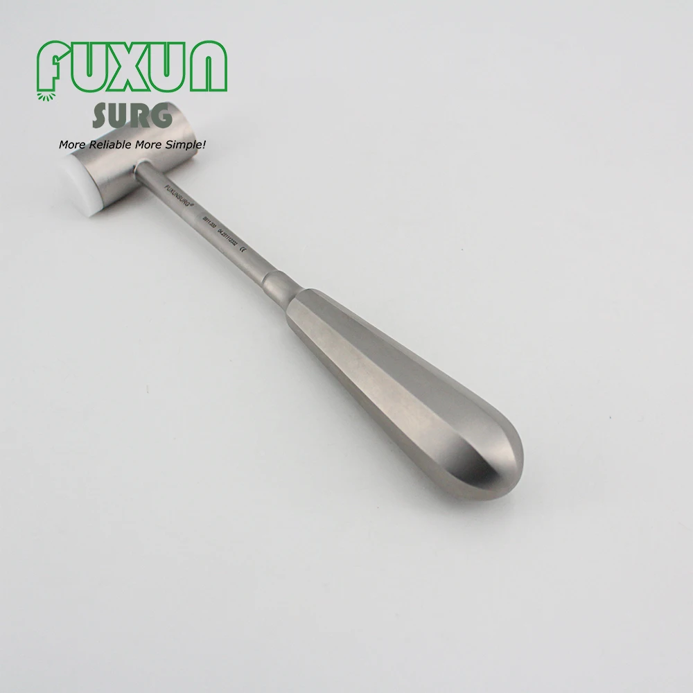 Medical Orthopedics Transforaminal Interlaminar Spine Endoscope Instrument Bone Hammer Mallet Stainless Steel CE Certified Class
Medical Orthopedics Transforaminal Interlaminar Spine Endoscope Instrument Bone Hammer Mallet Stainless Steel CE Certified Class