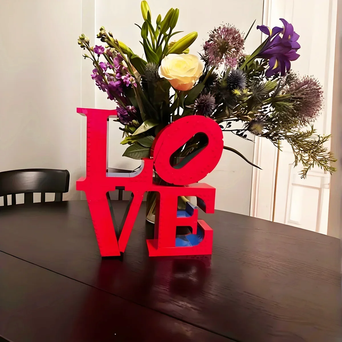 MOC-ART Crafts Lover 3D Style LOVE Home Office Decoration Sculpture Block Display Gift Model Building Brick Gift Toy Boys Set
MOC-ART Crafts Lover 3D Style LOVE Home Office Decoration Sculpture Block Display Gift Model Building Brick Gift Toy Boys Set
