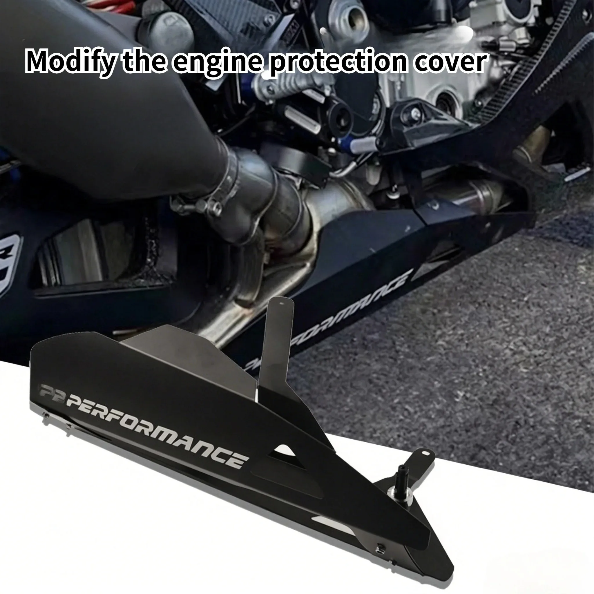 Motorcycle Accessories Exhaust Cover Bellypan Bottom Protection Exhaust Protection for BMW S1000RR S1000R 19-23 Exhaust Trim
Motorcycle Accessories Exhaust Cover Bellypan Bottom Protection Exhaust Protection for BMW S1000RR S1000R 19-23 Exhaust Trim