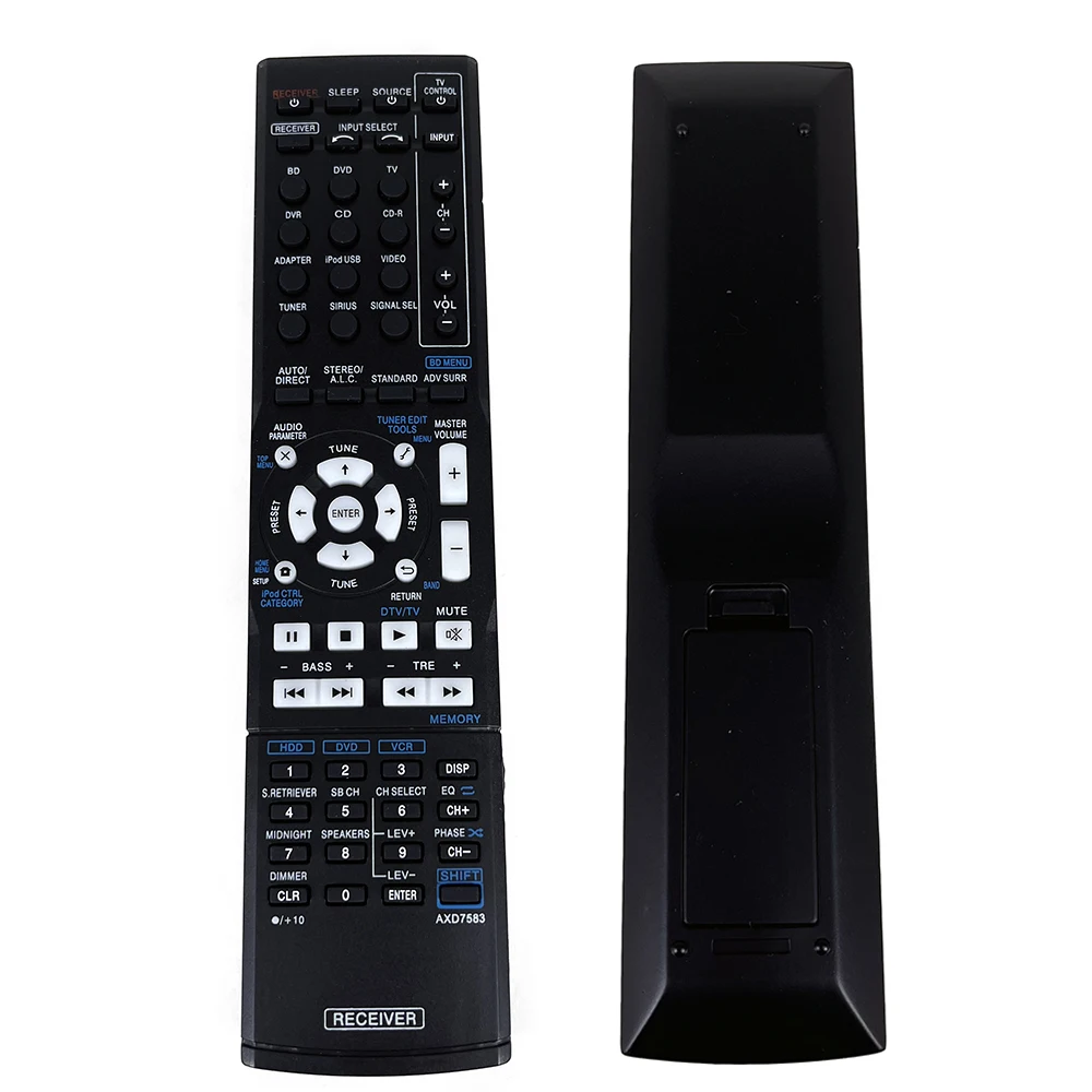 New AXD7583 Replace Remote Control For Pioneer AV Receiver VSX-820 VSX-920 VSX-820-K VSX-820-S VSX-321-K-P VSX-72TXVI VSX-90TXV
New AXD7583 Replace Remote Control For Pioneer AV Receiver VSX-820 VSX-920 VSX-820-K VSX-820-S VSX-321-K-P VSX-72TXVI VSX-90TXV
