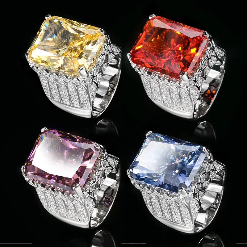 Stylish Blue Red Gemstone Ring in Silver Tone Embellished with Sparkling Zirconia for Women's Fashion Jewelry Anniversary Gift
Stylish Blue Red Gemstone Ring in Silver Tone Embellished with Sparkling Zirconia for Women's Fashion Jewelry Anniversary Gift