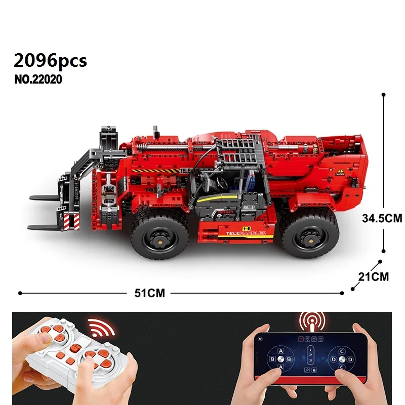 Игрушки, подарки на Рождество и день рождения, телескопический грузоподъемный погрузчик, строительные блоки, городская инженерная техника, модель автомобиля на радиоуправлении, кирпичики для сборки
Игрушки, подарки на Рождество и день рождения, телескопический грузоподъемный погрузчик, строительные блоки, городская инженерная техника, модель автомобиля на радиоуправлении, кирпичики для сборки