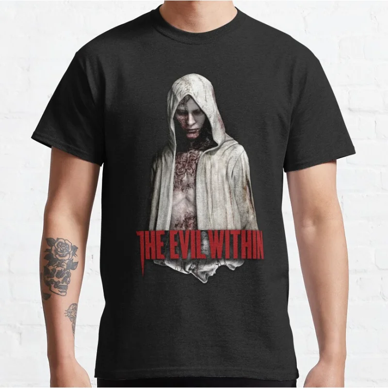 THE EVIL WITHIN - Ruvik Horro video game T Shirt for men 100% cotton printed clothing large size Adult tops S-6XL
THE EVIL WITHIN - Ruvik Horro video game T Shirt for men 100% cotton printed clothing large size Adult tops S-6XL